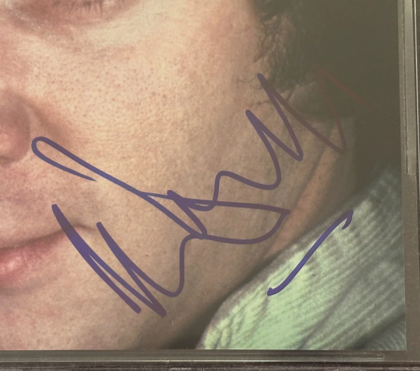 MALCOLM McDOWELL — MALCOLM McDOWELL Signed CLOCKWORK ORANGE 8 X 10 PHOTO Beckett Encapsulated, image 2