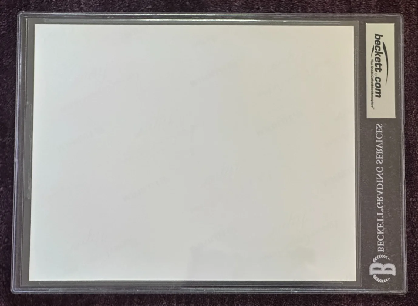 MALCOLM McDOWELL — MALCOLM McDOWELL Signed CLOCKWORK ORANGE 8 X 10 PHOTO Beckett Encapsulated, image 4