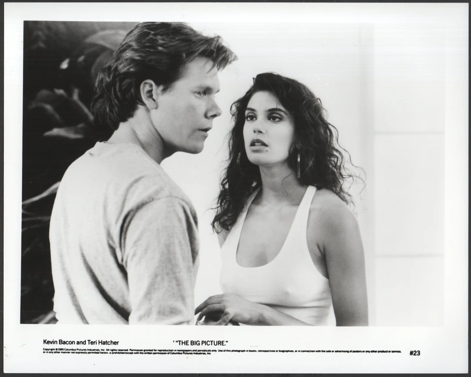 BIG PICTURE 1989 John Cleese, Kevin Bacon, Jennifer Jason Leigh 4 10x8 STILLS, изображение 2