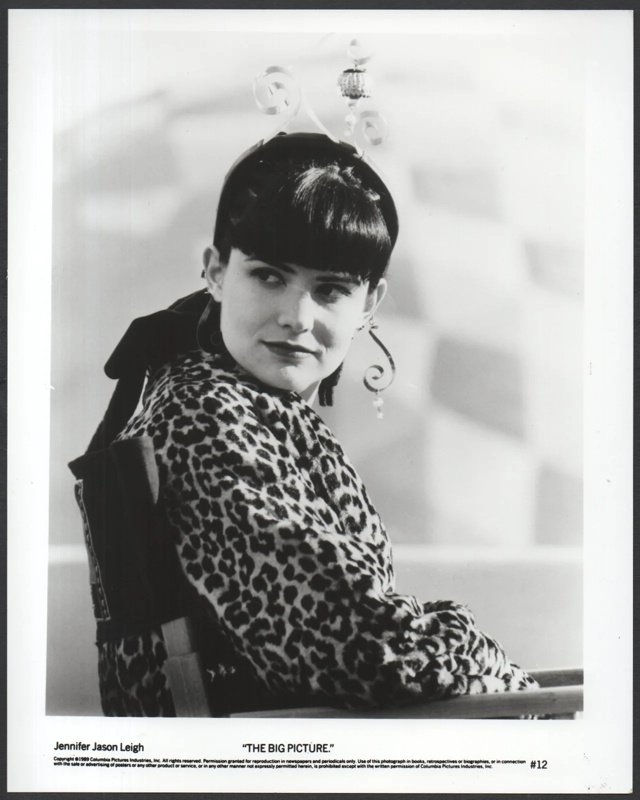 BIG PICTURE 1989 John Cleese, Kevin Bacon, Jennifer Jason Leigh 4 10x8 STILLS, изображение 3