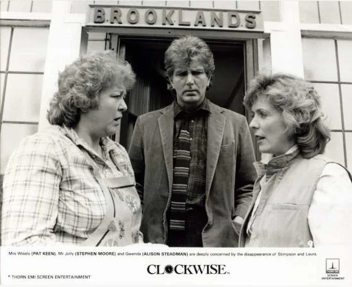 CLOCKWISE 1986 John Cleese, Alison Steadman, Christopher Morahan 6 10x8 STILLS, image 5