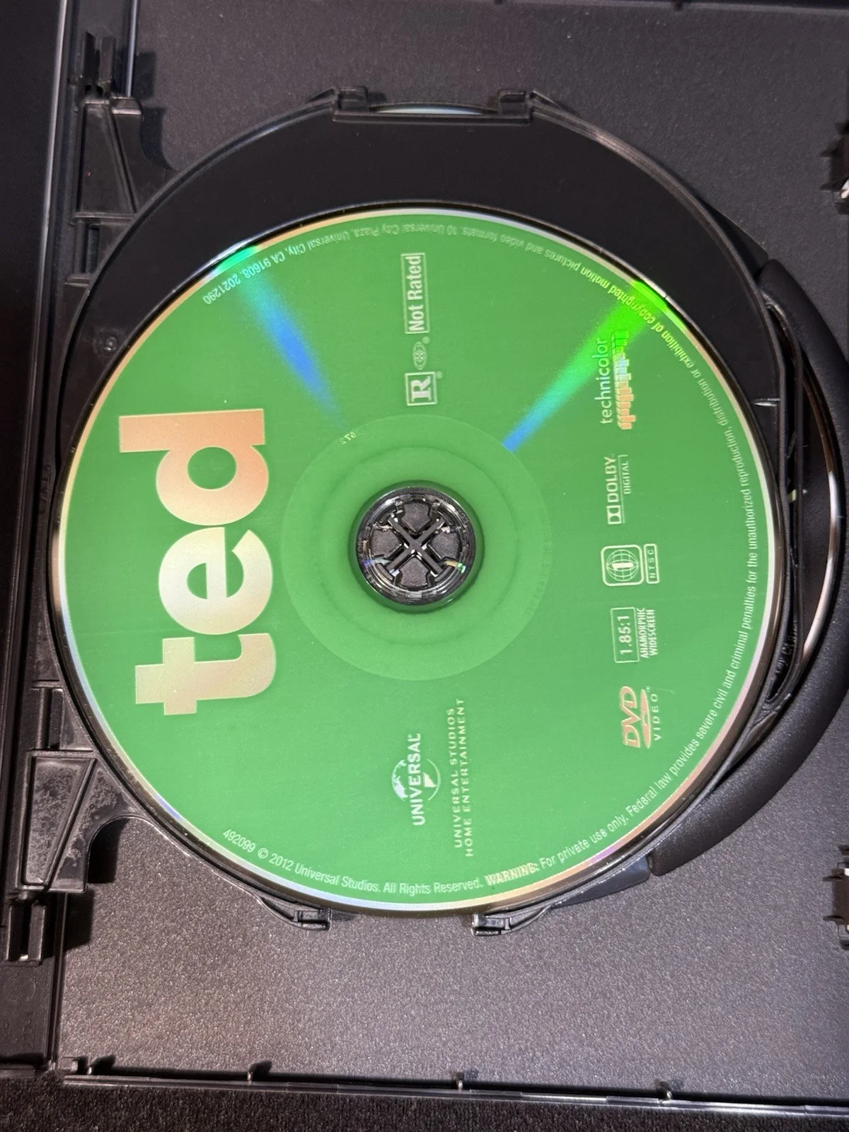 Flash Gordon — Sam Jones (FLASH GORDON) Signed Ted V Flash Gordon DVD Case W/discs! (SSM HOLO), image 5