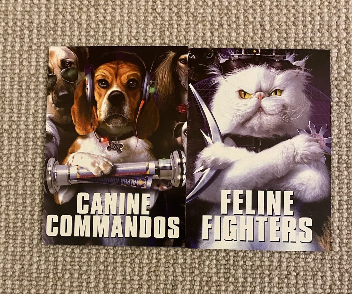 CATS And DOGS ORIGINAL MULTI MEDIA FILM TICKET APPLICATION - UNUSED, изображение 5