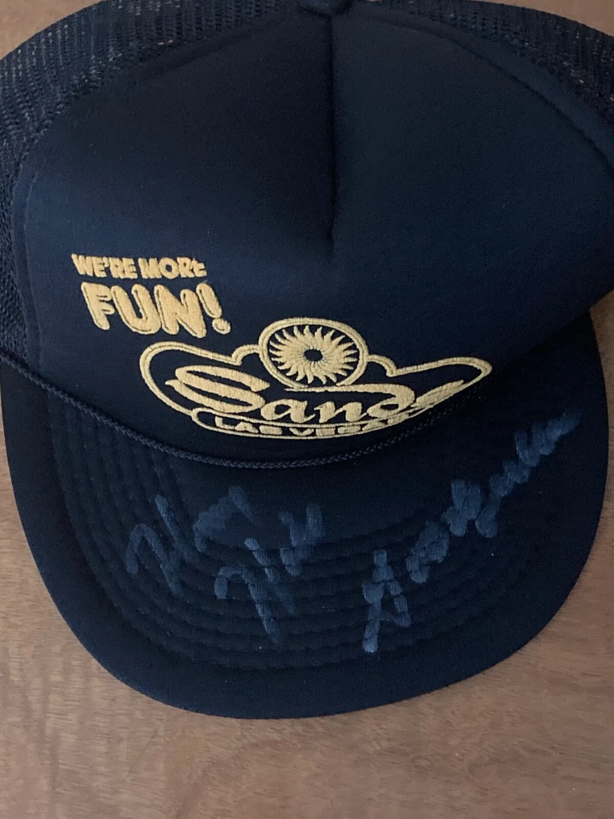 3 HENRY HILL GOODFELLAS AUTOGRAPHED SIGNED SANDS CASINO HAT 2 FITZGERALDS HATS, image 4