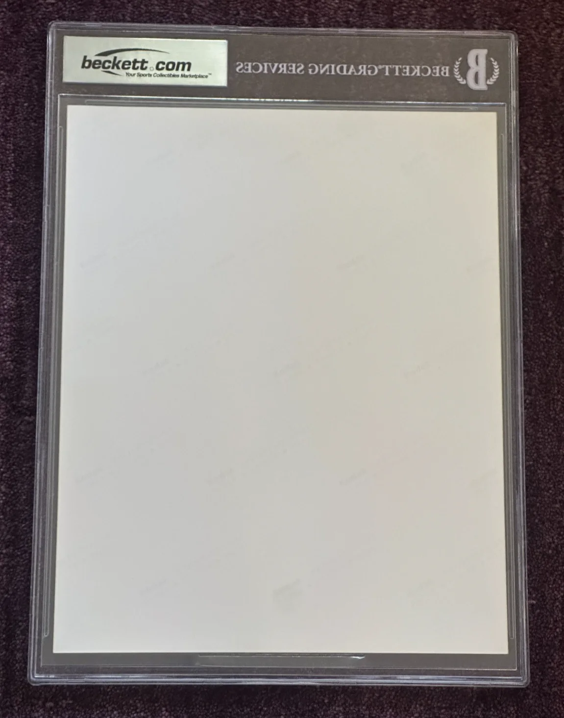 PAUL NEWMAN — PAUL NEWMAN Signed 8 X 10 PHOTO Beckett Encapsulated, image 4