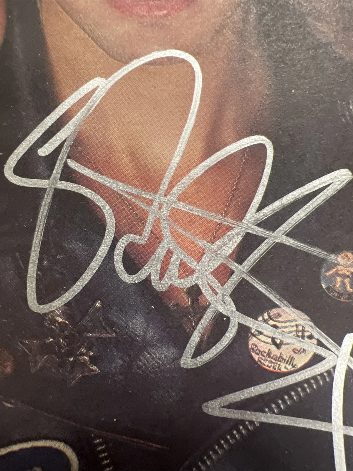 STRAY CATS Signed Rolling Stone Magazine Signed BRIAN SETZER, ROCKER & SLIM JIM, image 3