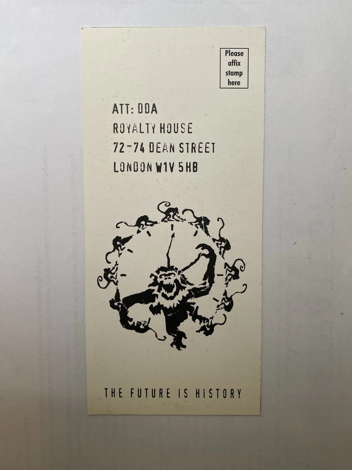 TWELVE MONKEYS - TICKET APPLICATION - MULTI MEDIA SCREENING London 09/01/1996, image 3