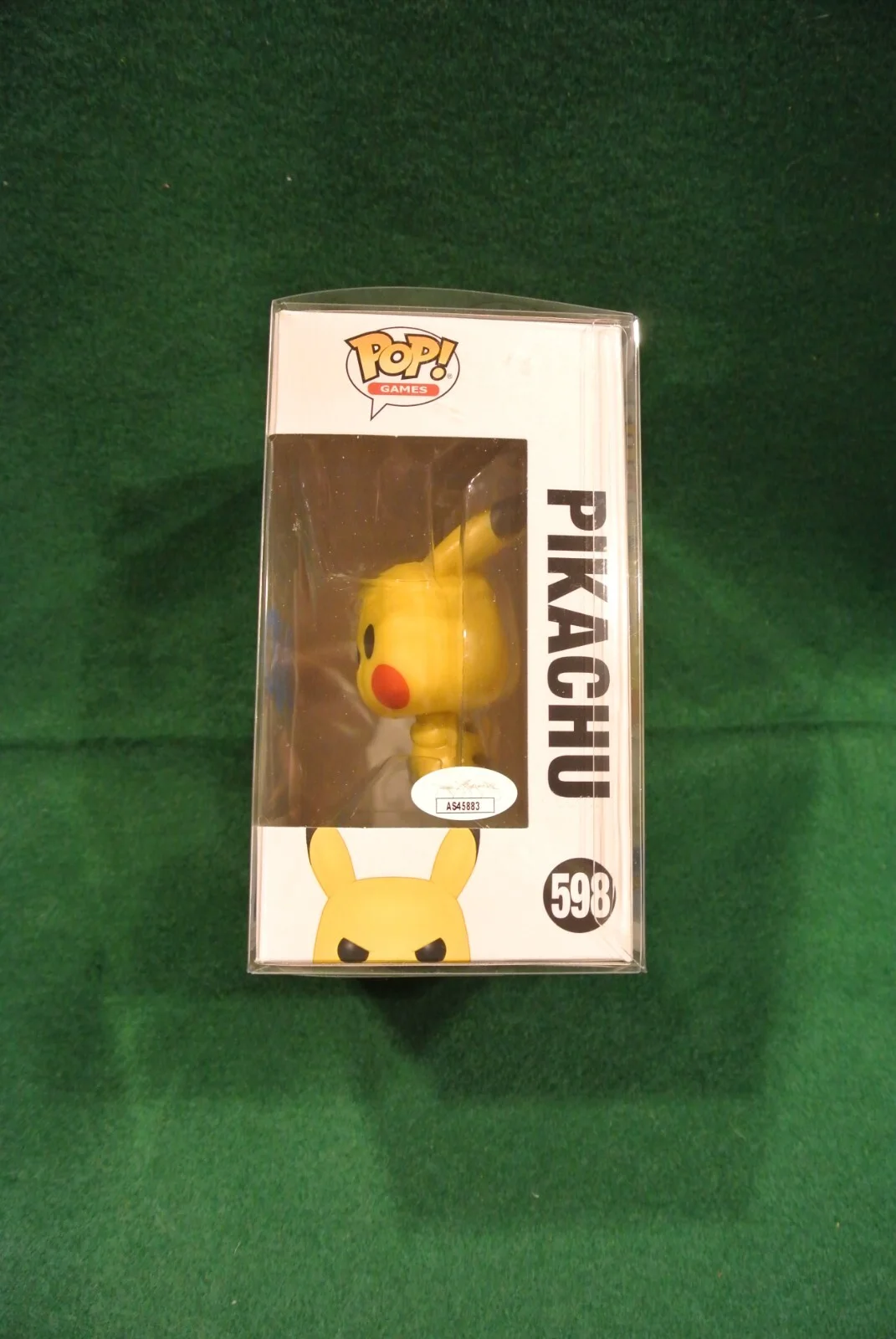 Steve Aoki — STEVE AOKI SIGNED PIKACHU POKÉMON FUNKO POP 598 JSA COA, image 2