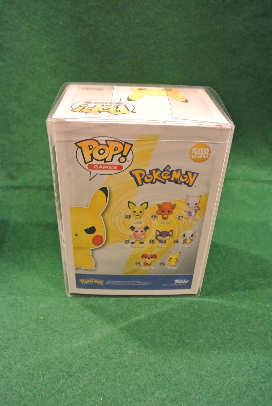 Steve Aoki — STEVE AOKI SIGNED PIKACHU POKÉMON FUNKO POP 598 JSA COA, image 3
