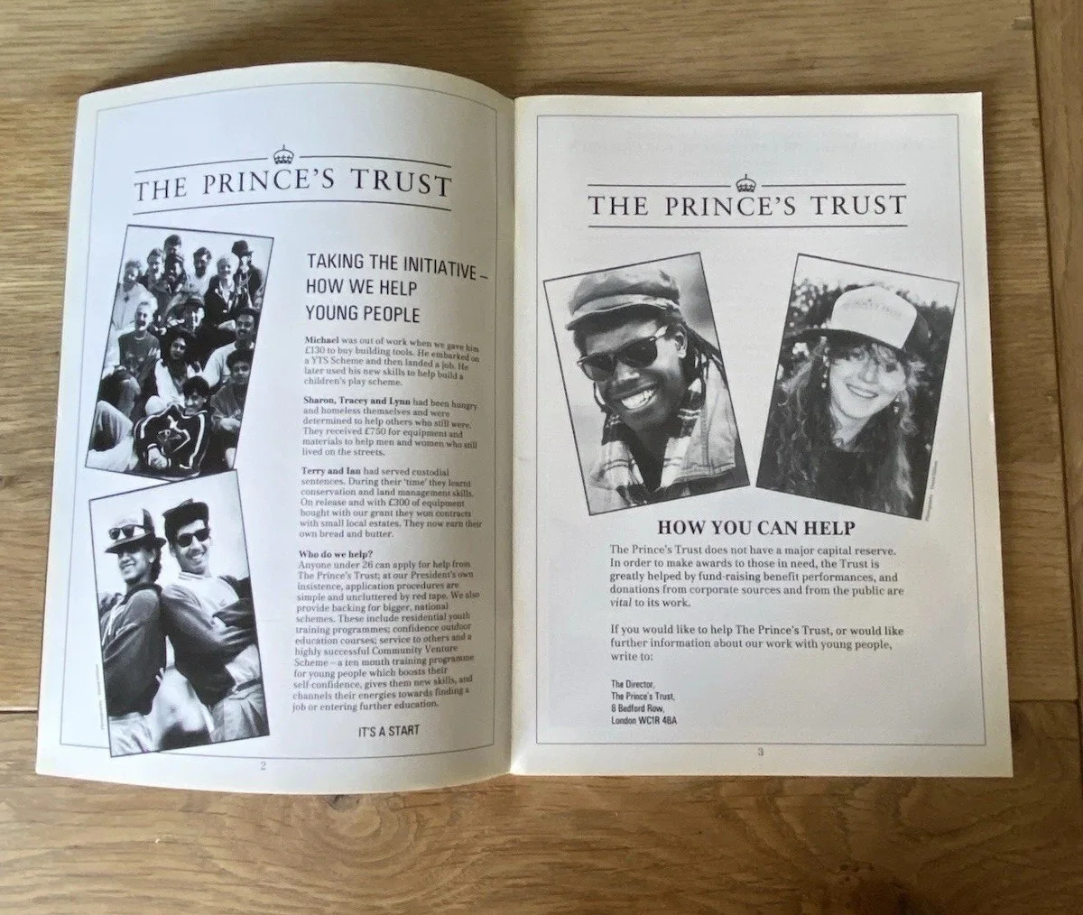 WHEN THE WHALES COME Royal World Premiere Brochure Leicester Square London 1989, изображение 2