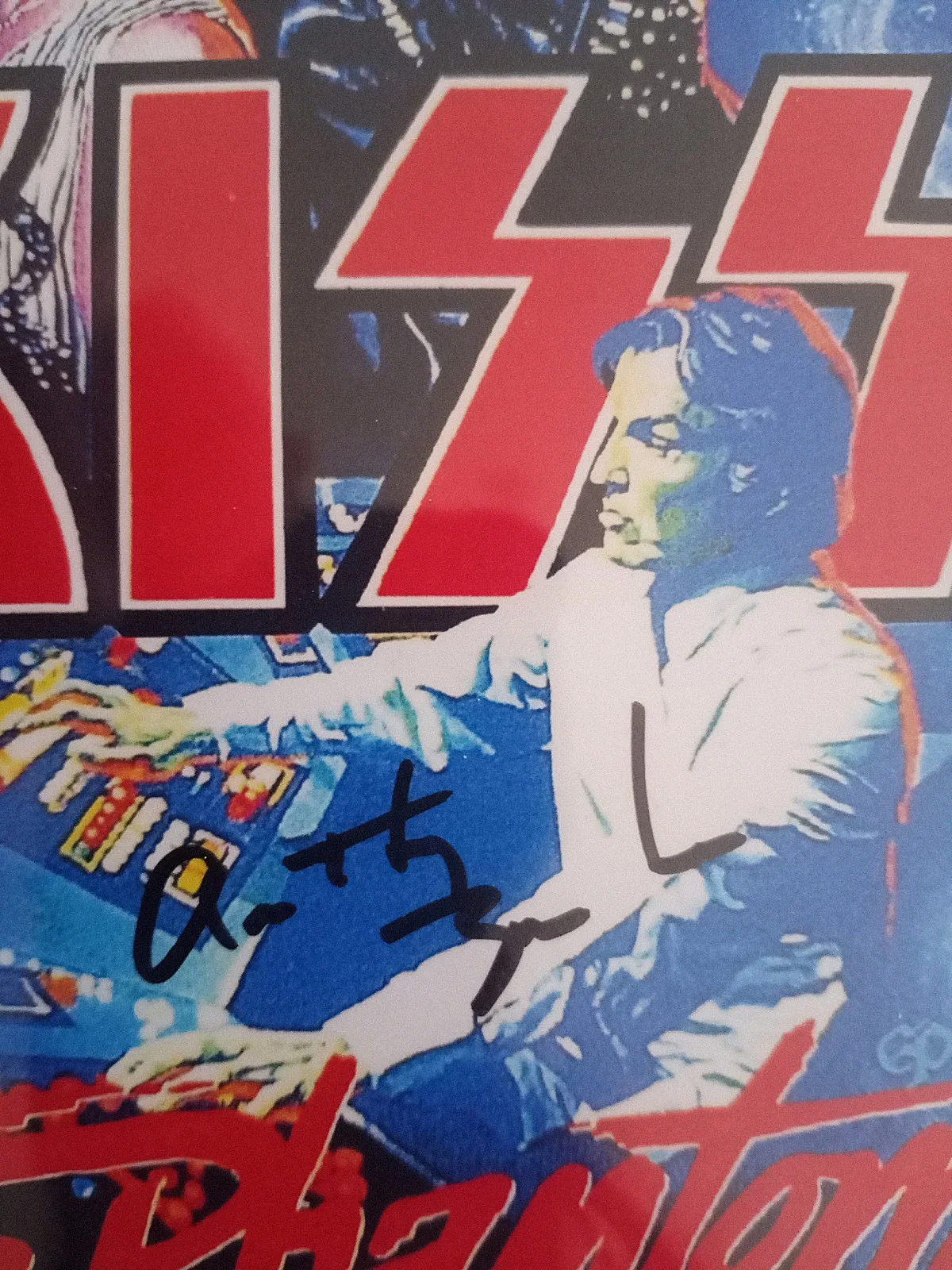 Anthony Zerbe — KISS Meet Phantom Of The Park dvd signed Anthony Zerbe 1978 NBC Hanna Barbera, изображение 2