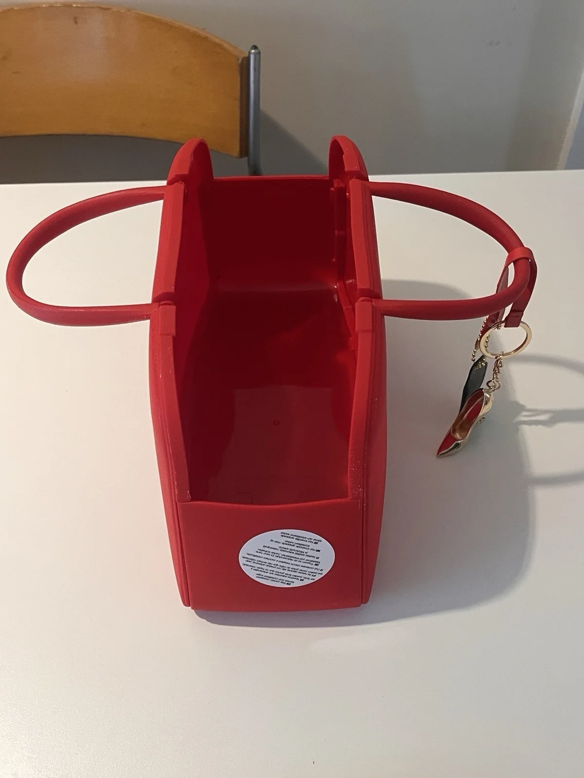 The Devil Wears Prada Popcorn Bucket Handbag + Keychain Bag 👠Odeon Sold Out👠, image 2
