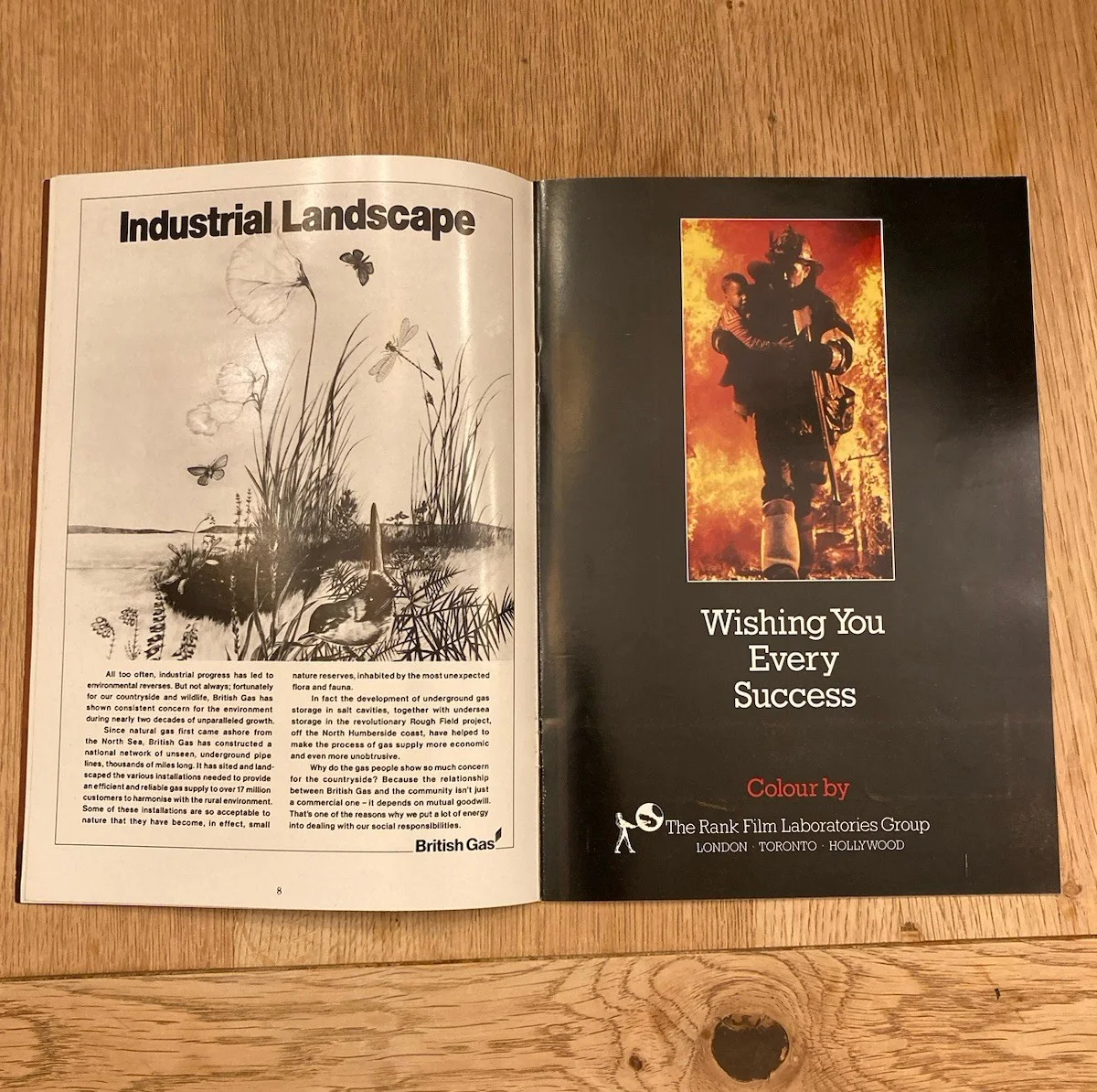 BACKDRAFT - ROYAL FILM PREMIERE BROCHURE EMPIRE LEICESTER SQ. 22/07/91, image 5