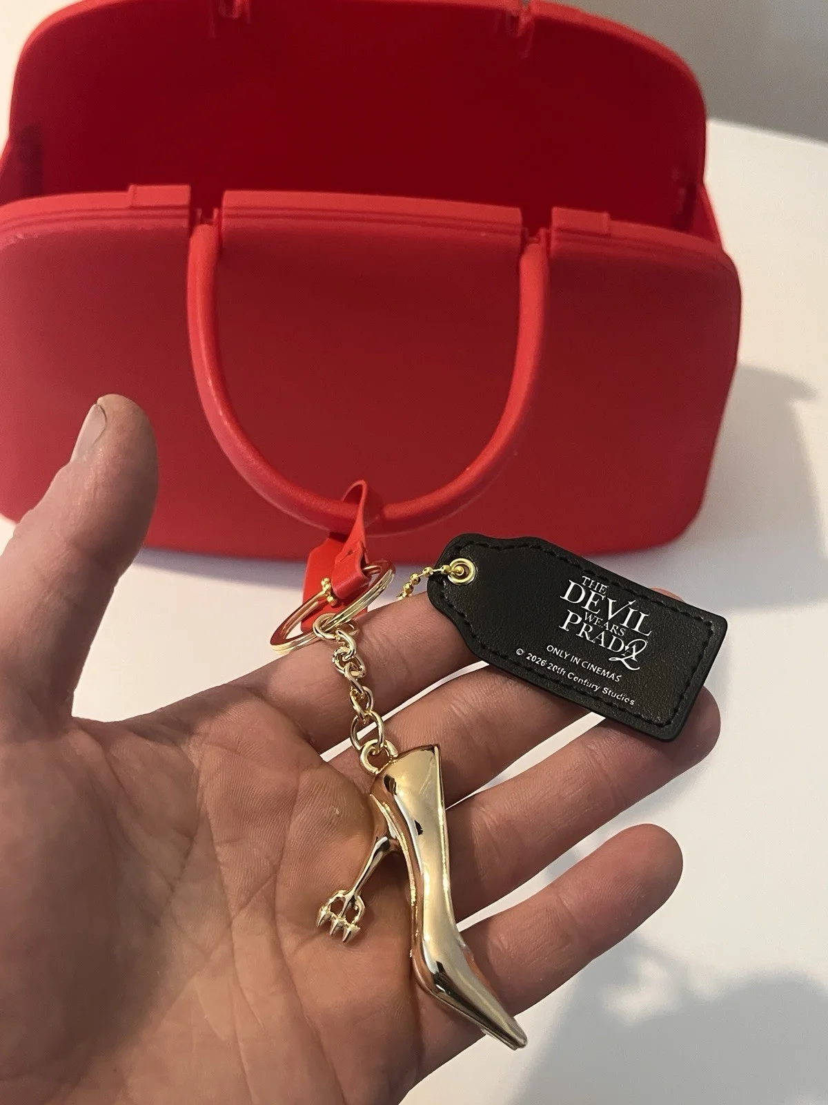 The Devil Wears Prada 2 Popcorn Bucket Handbag Collector Edition - Brand New ❤️, изображение 3