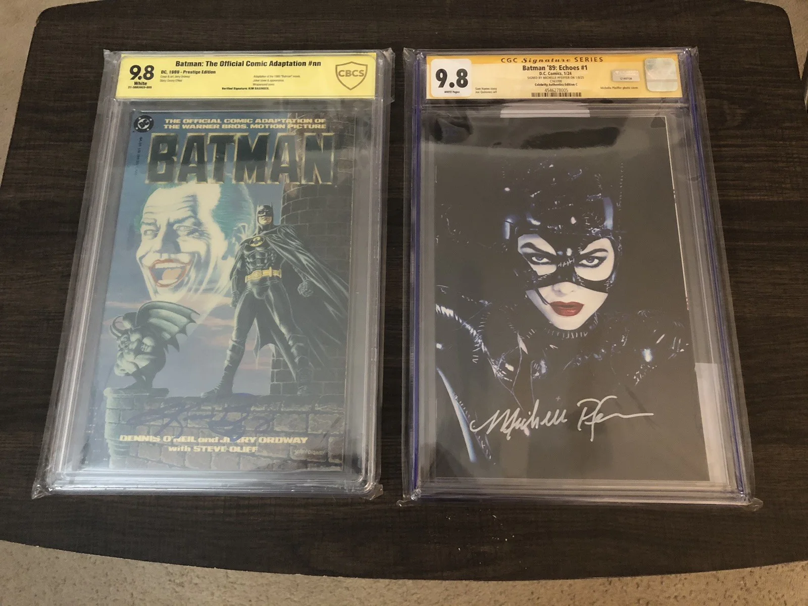 Batman Signed Collection Keaton Pfeiffer Basinger(CA), image 2