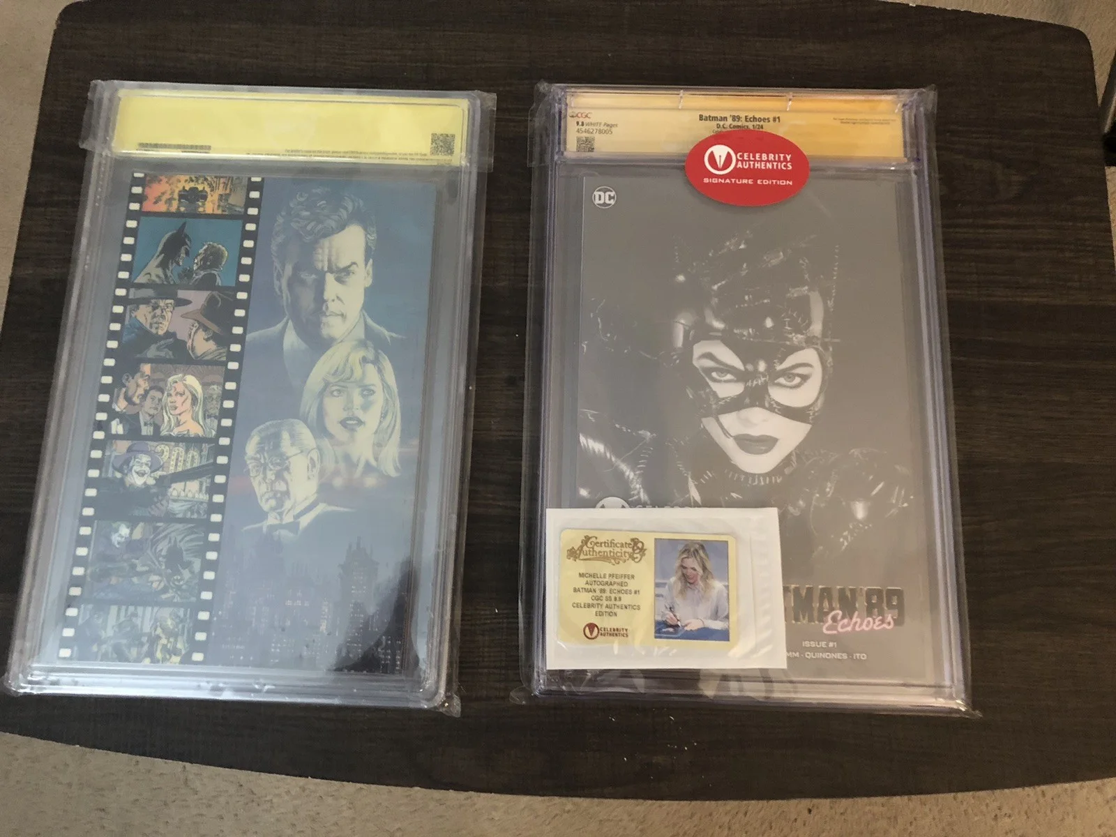 Batman Signed Collection Keaton Pfeiffer Basinger(CA), image 5