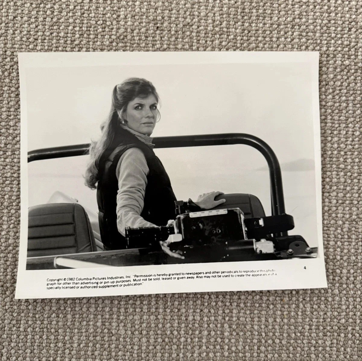THE MAN WITH THE DEADLY LENS with KATHERINE ROSS Original Film Still 1982 - Rare, изображение 3