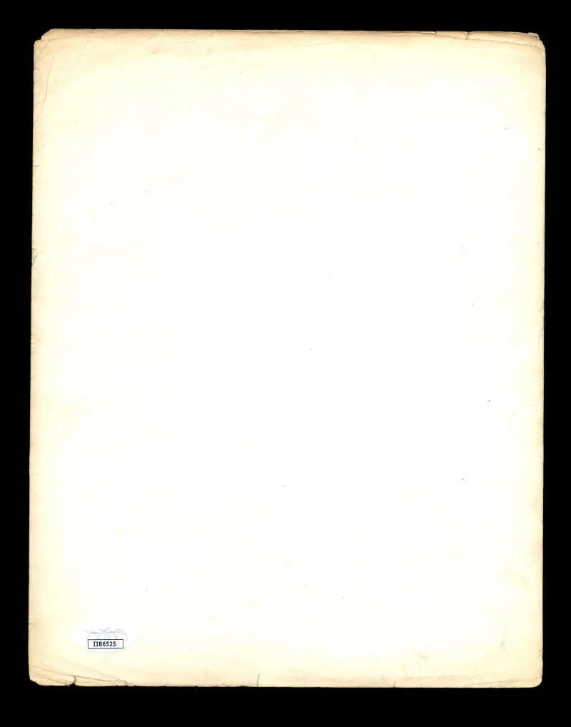 Katherine Dunham — Katherine Dunham JSA Coa Hand Signed 8x10 1964 Harlem Photo Autograph, изображение 2