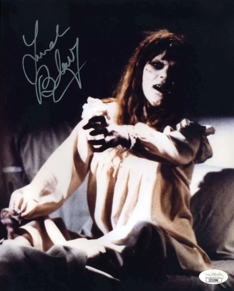 Linda Blair — Linda Blair JSA Coa Signed 8x10 The Exorcist Photo Autograph