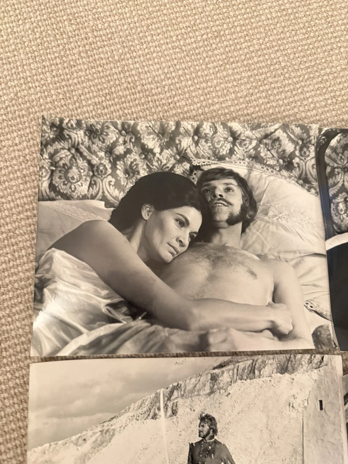 ROYAL FLUSH 1975 Original Film Stills Malcolm McDowall & Florinda Bolkan - Seven, image 2