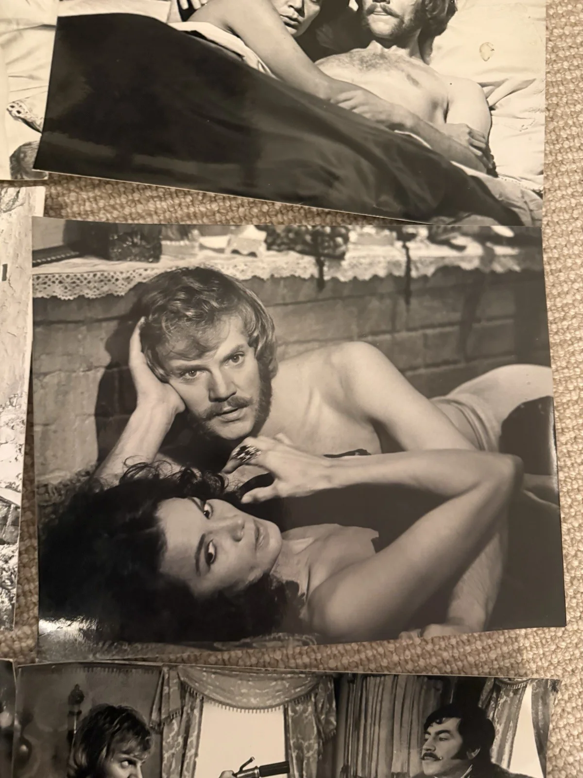 ROYAL FLUSH 1975 Original Film Stills Malcolm McDowall & Florinda Bolkan - Seven, image 3