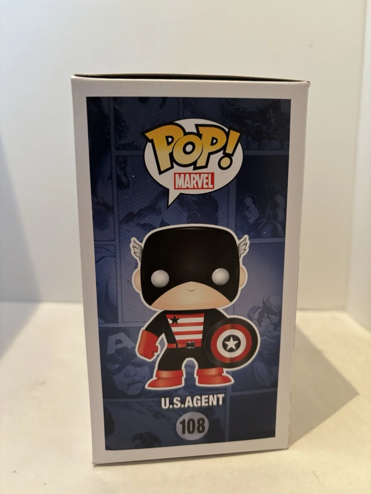 Wyatt Russell — WYATT RUSSELL SIGNED US AGENT FUNKO POP THUNDERBOLTS Official Pix COA MARVEL, изображение 5