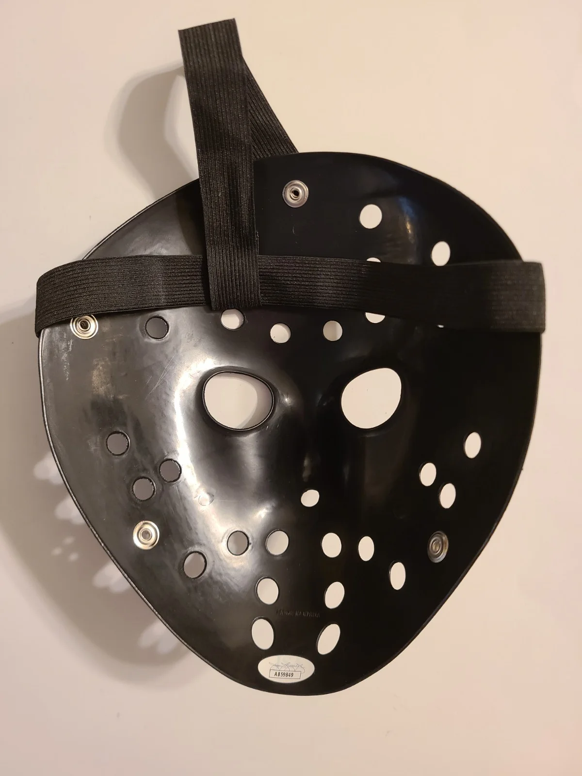 Kane Hodder — Friday the 13th Jason Voorhees Mask Signed by Kane Hodder, JSA, image 2
