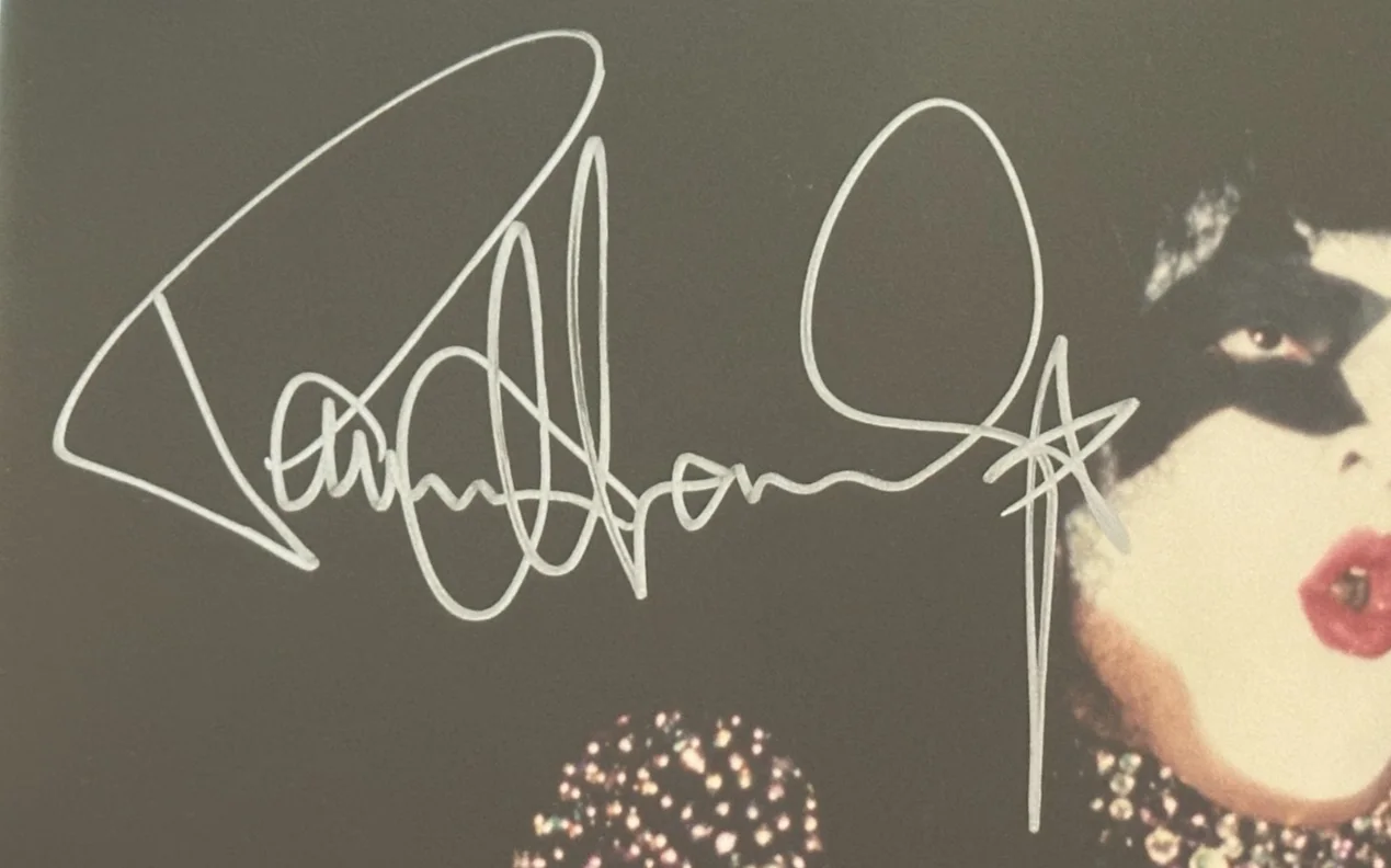 PAUL STANLEY Signed KISS 8 X 10 PHOTO Beckett Encapsulated (BAS), изображение 2