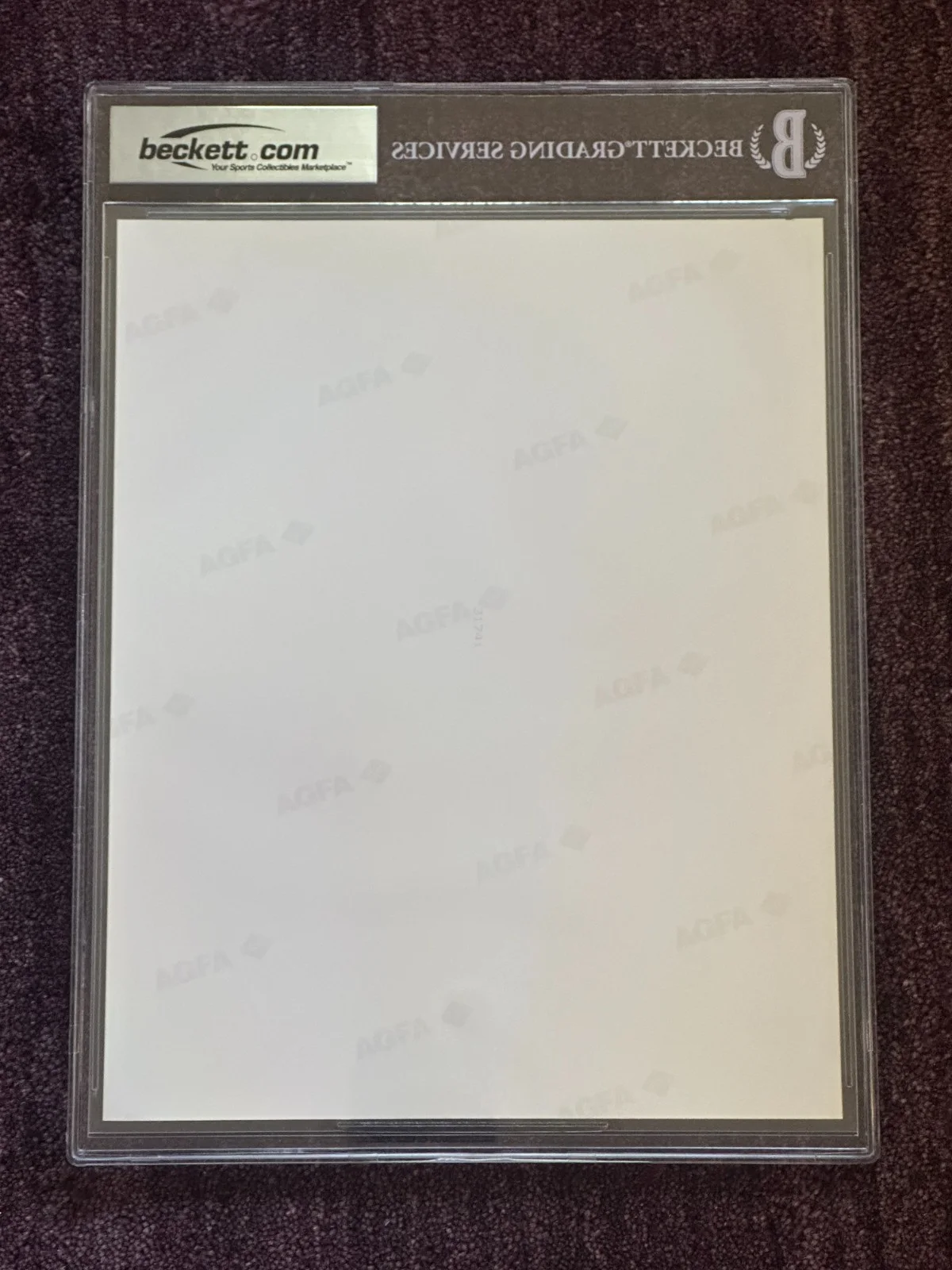 MIKE MYERS — MIKE MYERS Signed AUSTIN POWERS 8 X 10 PHOTO Beckett Encapsulated (BAS), изображение 4