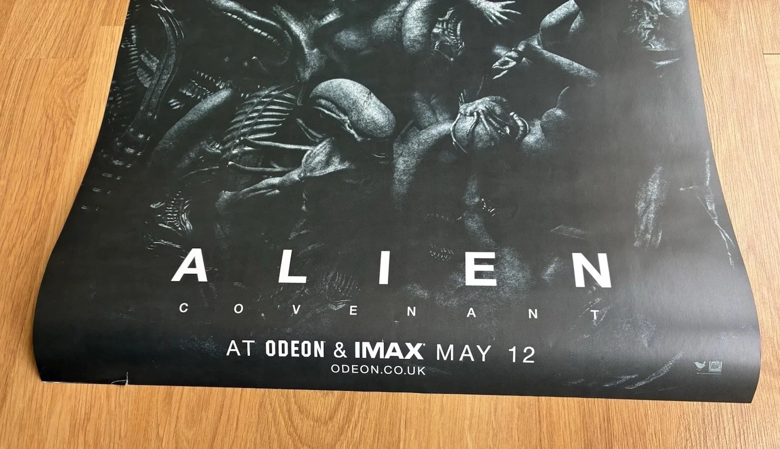 ALIEN COVENANT - IMAX/Odeon Poster, изображение 3