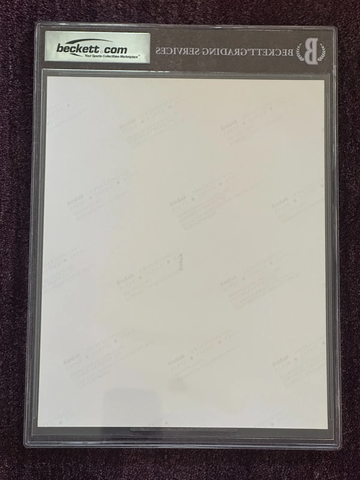 CHUCK NORRIS — CHUCK NORRIS Signed 8 X 10 PHOTO Beckett Encapsulated (BAS), изображение 4