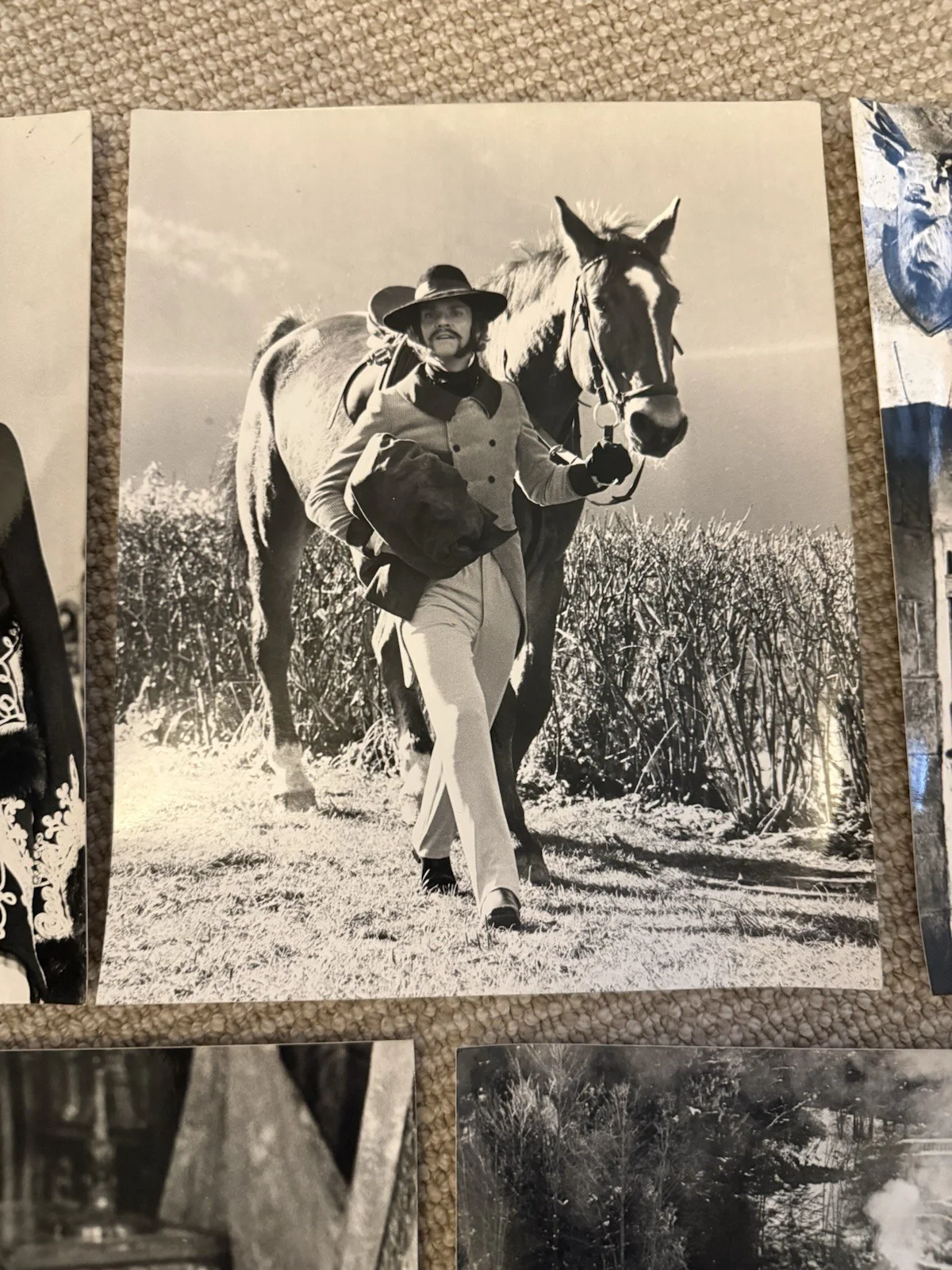 ROYAL FLUSH 1975 Original Film Stills - Malcolm McDowall & Britt Ekland 7 Stills, изображение 4
