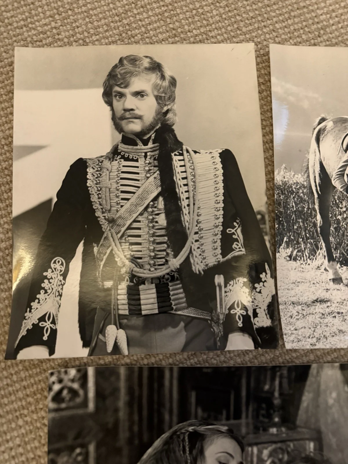 ROYAL FLUSH 1975 Original Film Stills - Malcolm McDowall & Britt Ekland 7 Stills, изображение 5