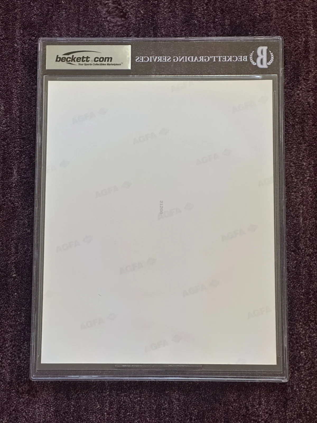CARROLL O'CONNOR — CARROLL O'CONNOR Signed 8 X 10 PHOTO Beckett Encapsulated (BAS), изображение 4
