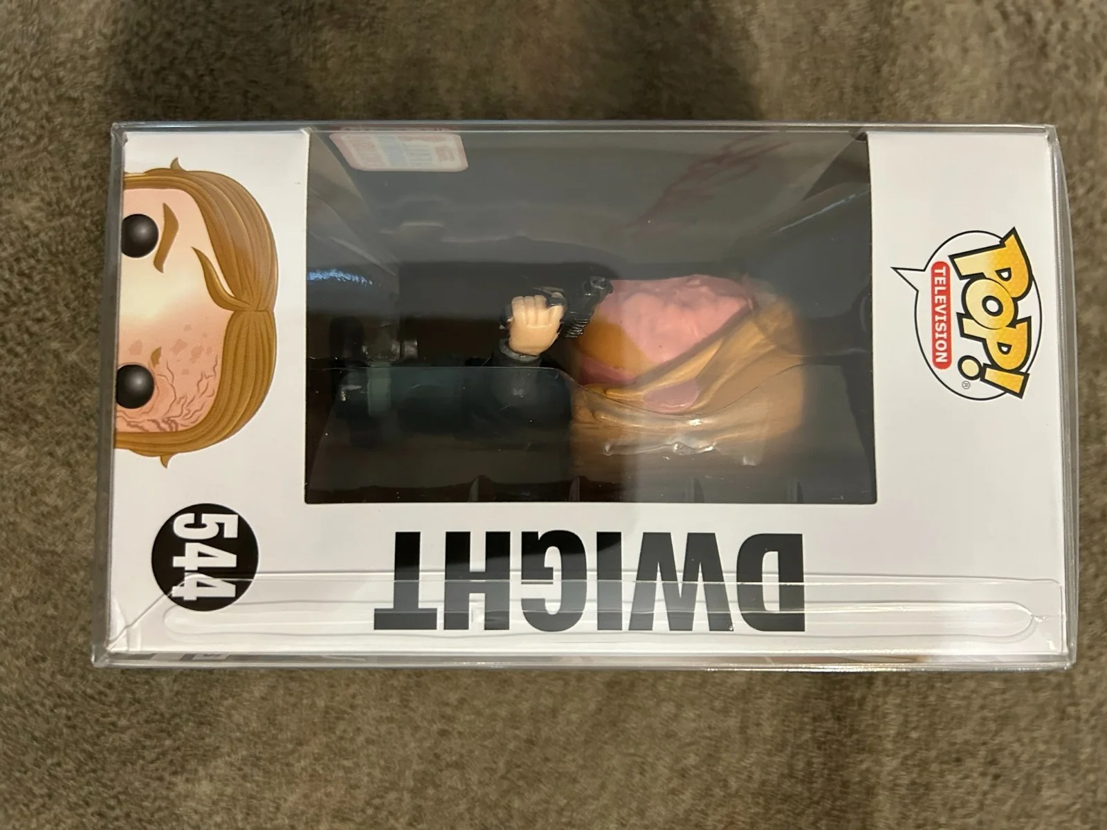 Austin Amelio — AUSTIN AMELIO SIGNED AUTOGRAPH DWIGHT THE WALKING DEAD FUNKO POP 544, изображение 3