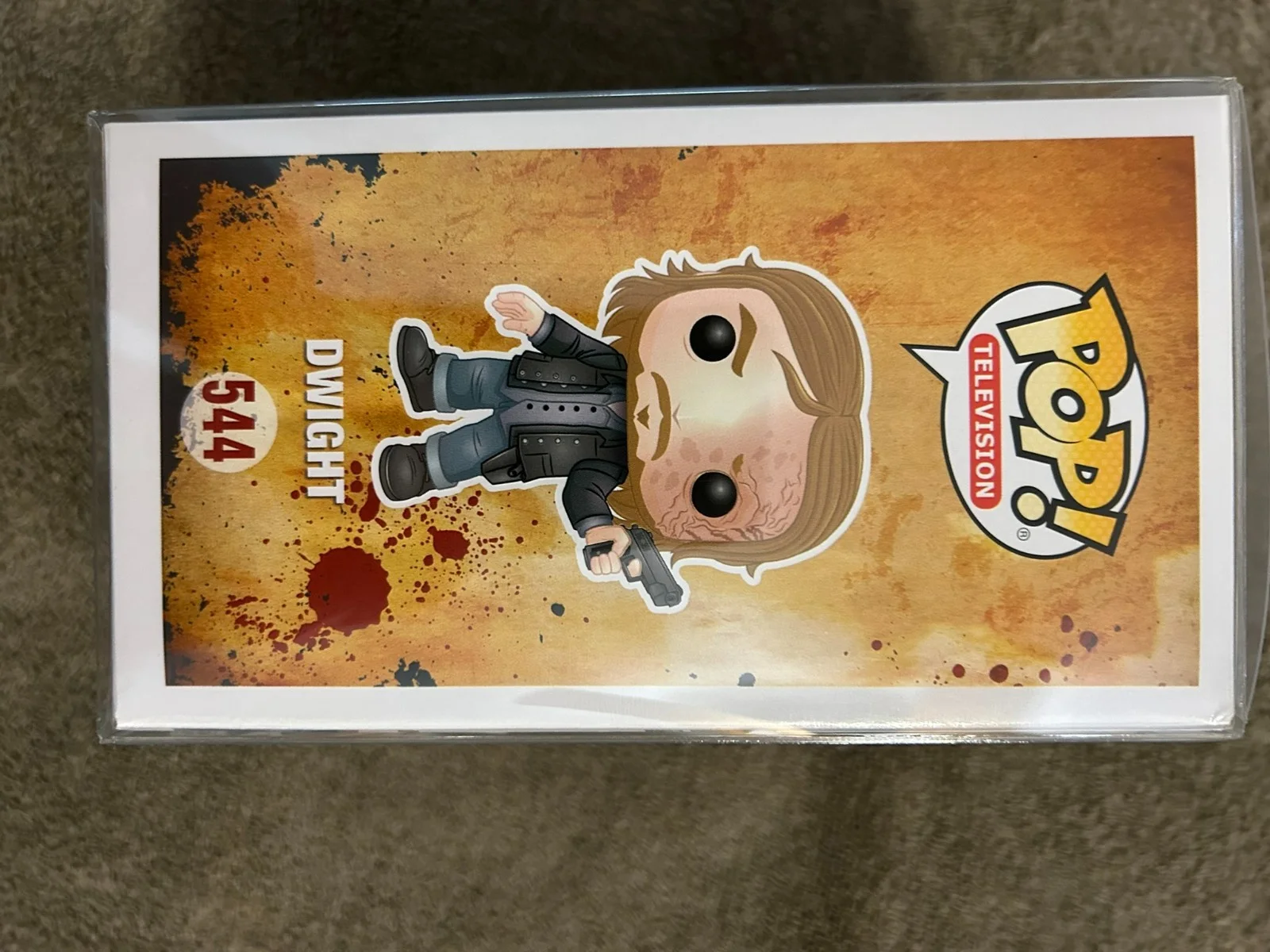 Austin Amelio — AUSTIN AMELIO SIGNED AUTOGRAPH DWIGHT THE WALKING DEAD FUNKO POP 544, изображение 5