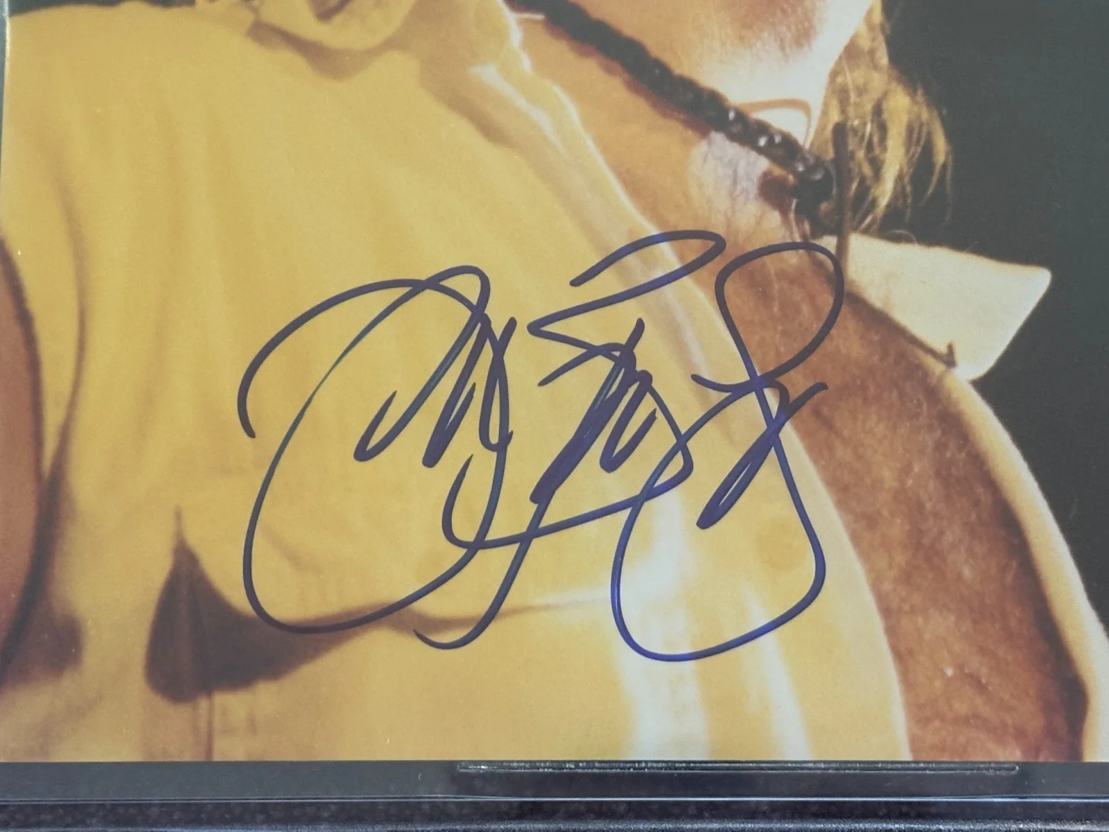 JON BON JOVI Signed 8 X 10 PHOTO Beckett Encapsulated (BAS), image 2