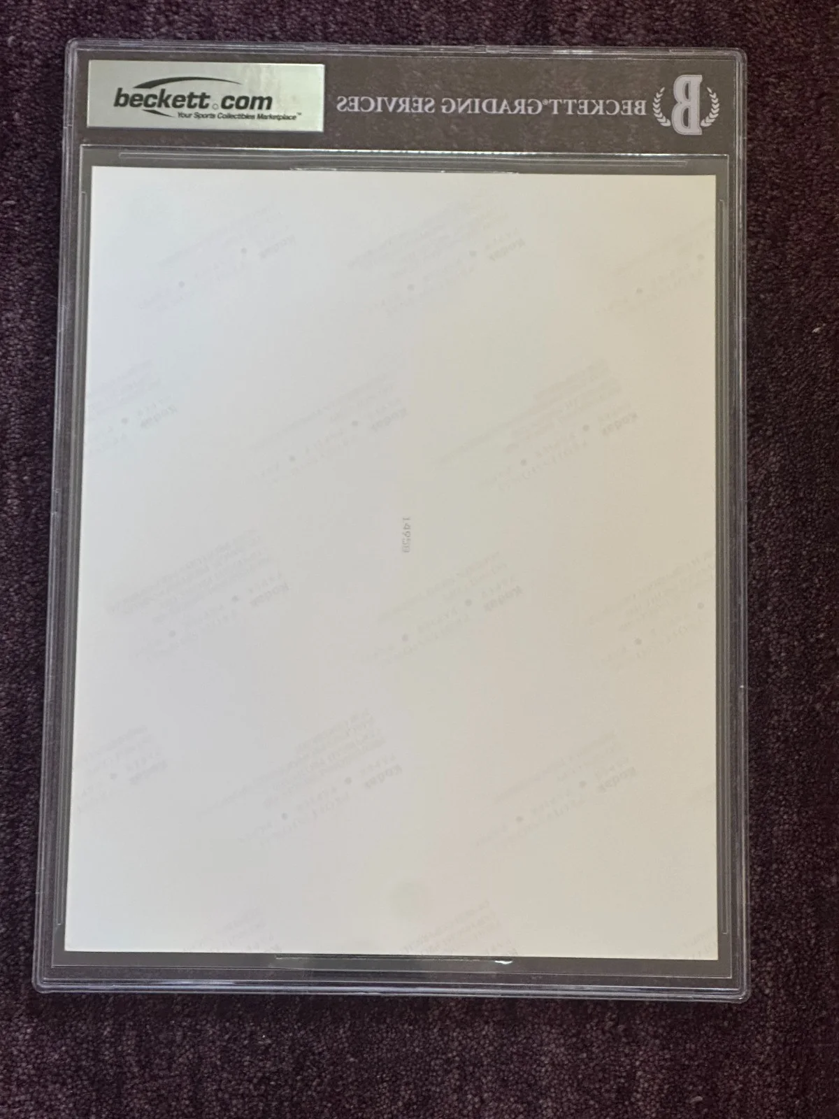 JON BON JOVI Signed 8 X 10 PHOTO Beckett Encapsulated (BAS), image 4