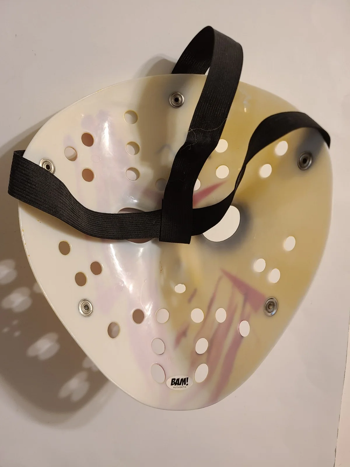 Arl Lehman — Friday the 13th Jason Voorhees Mask Signed by Ari Lehman, Bam Box, изображение 2