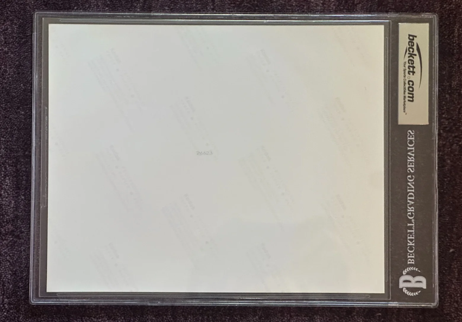 MEL GIBSON — MEL GIBSON Signed 8 X 10 PHOTO Beckett Encapsulated (BAS), изображение 4