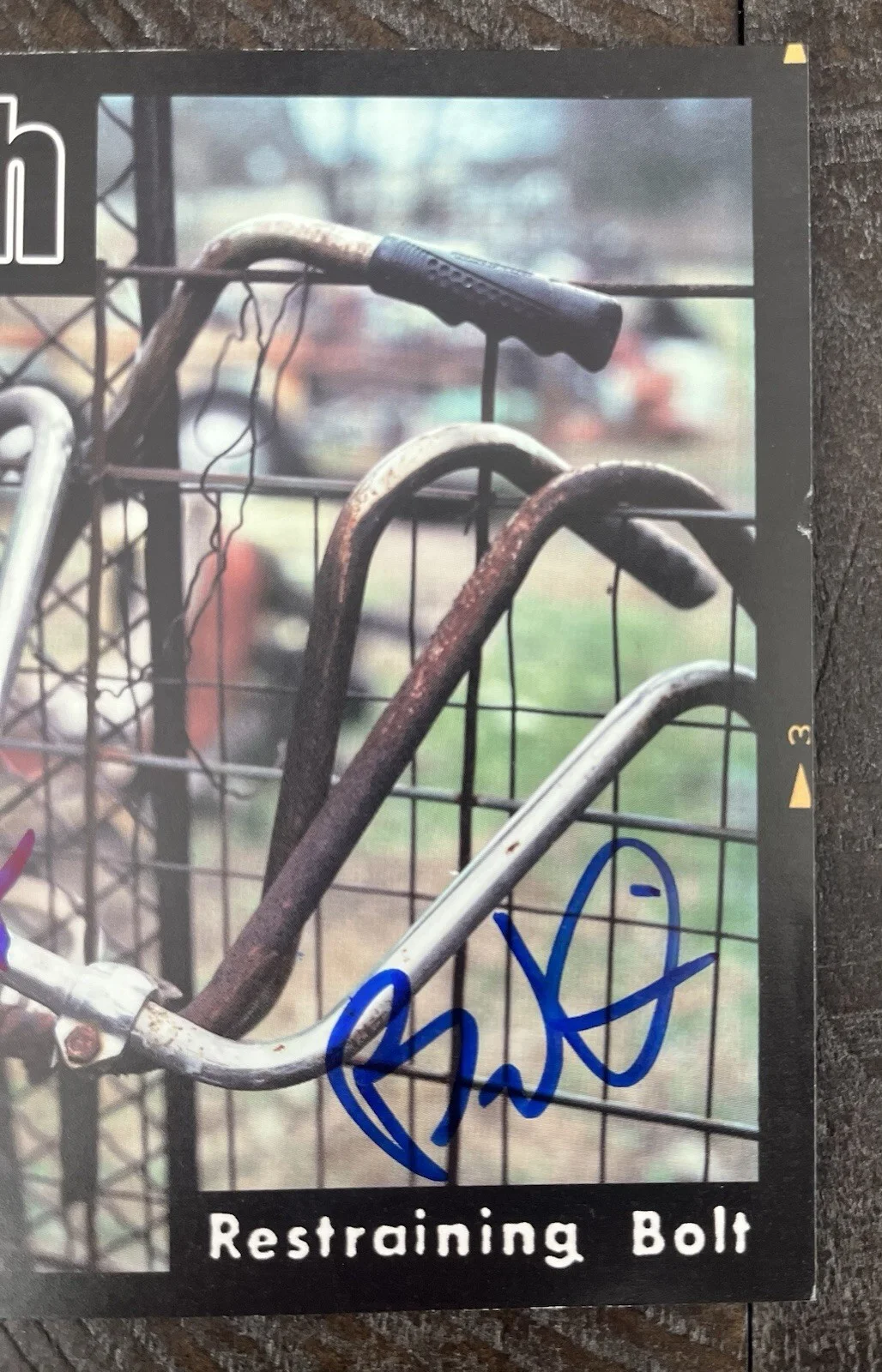 Radish - Restraining Bolt SIGNED CD AUTOGRAPHED Ben Kweller & John Kent RARE OOP, image 5