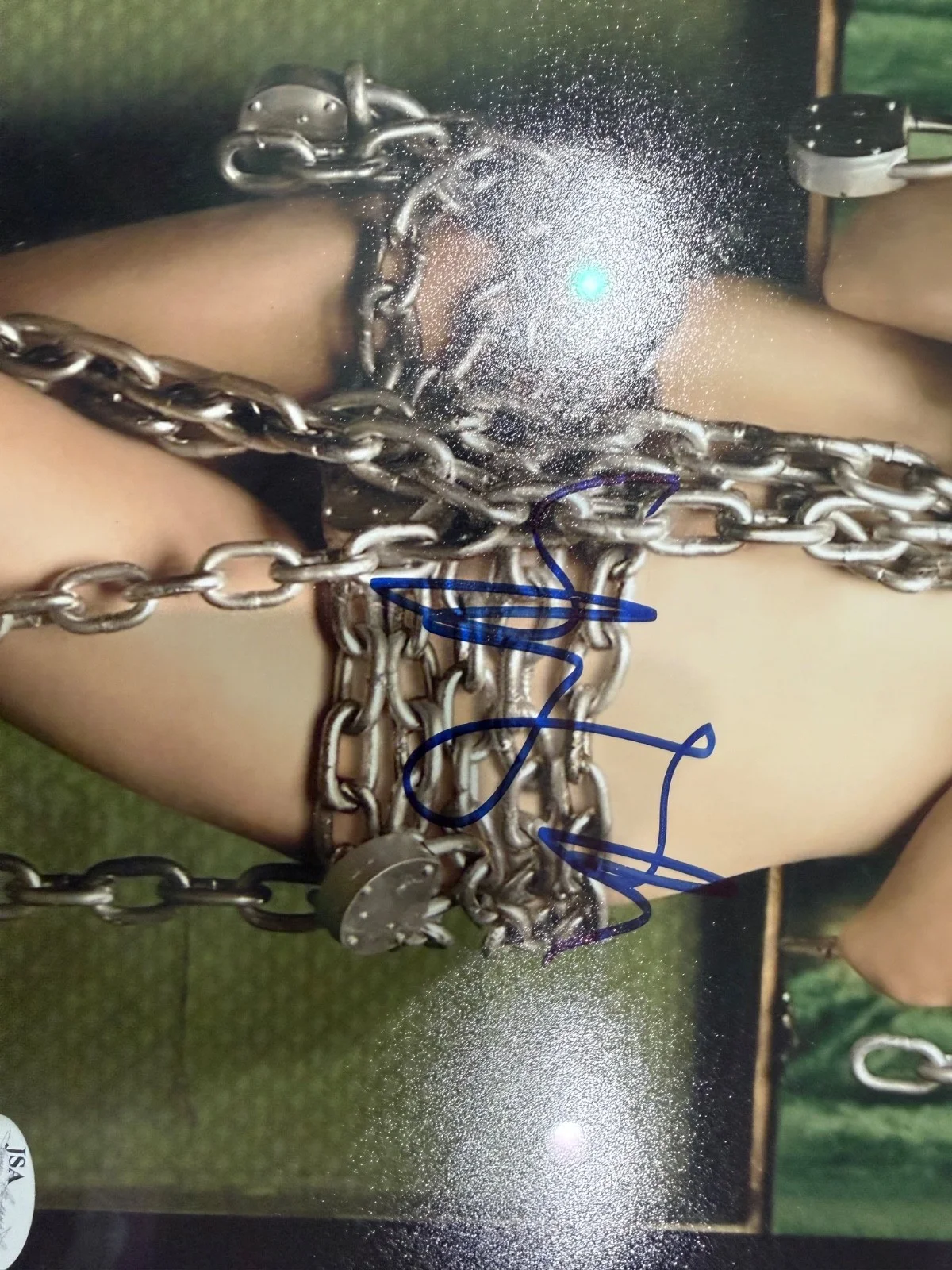 Mary-Louise Parker — Mary-Louise Parker SIGNED 11x14 Photo Nancy Botwin Weeds JSA/DNA AUTOGRAPHED, image 3