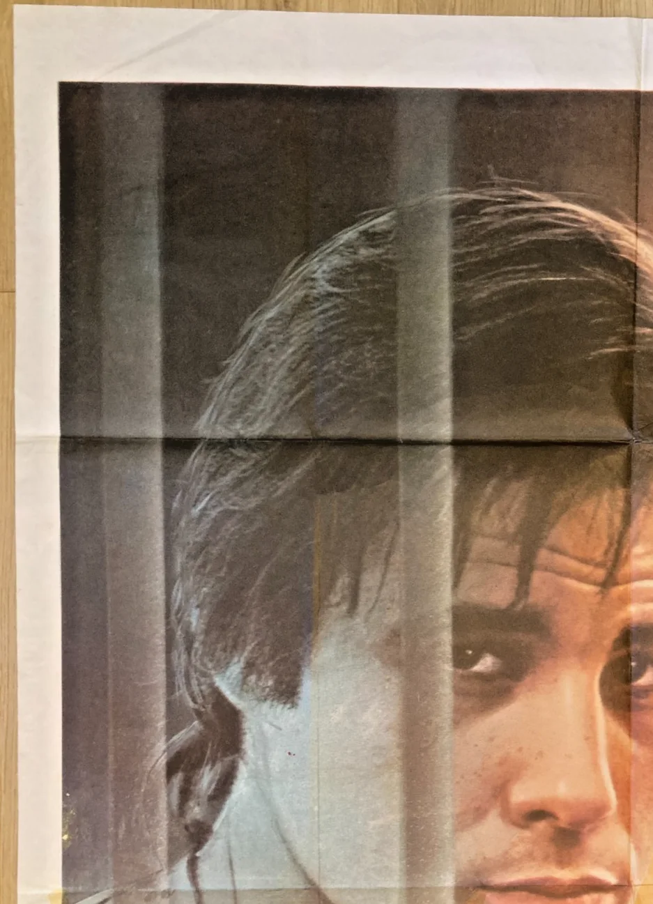 MIDNIGHT EXPRESS 1978 Original Cinema ITALIAN 2 Fogli Movie POSTER 39x55in, изображение 2