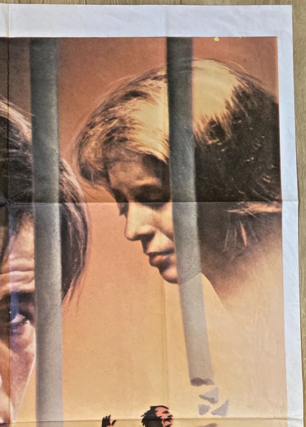 MIDNIGHT EXPRESS 1978 Original Cinema ITALIAN 2 Fogli Movie POSTER 39x55in, изображение 3