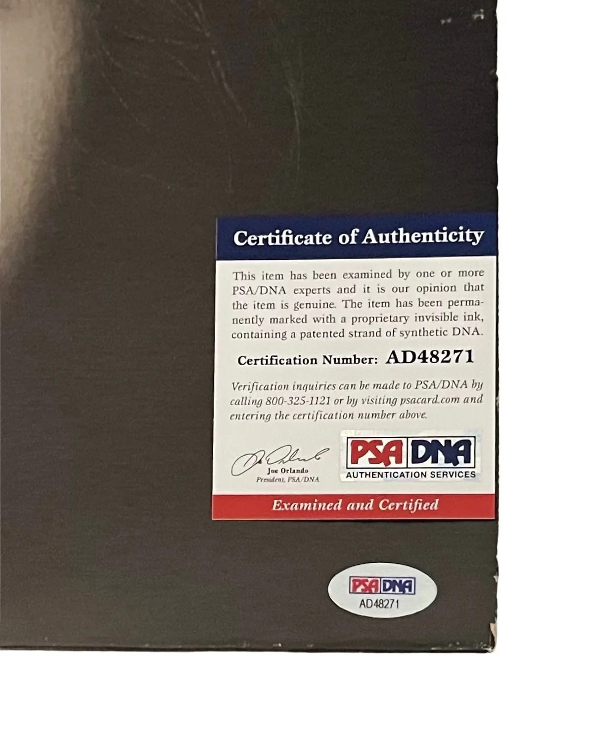 BILLY JOEL SIGNED PIANO MAN VINYL RECORD PSA COA AD48271, image 3
