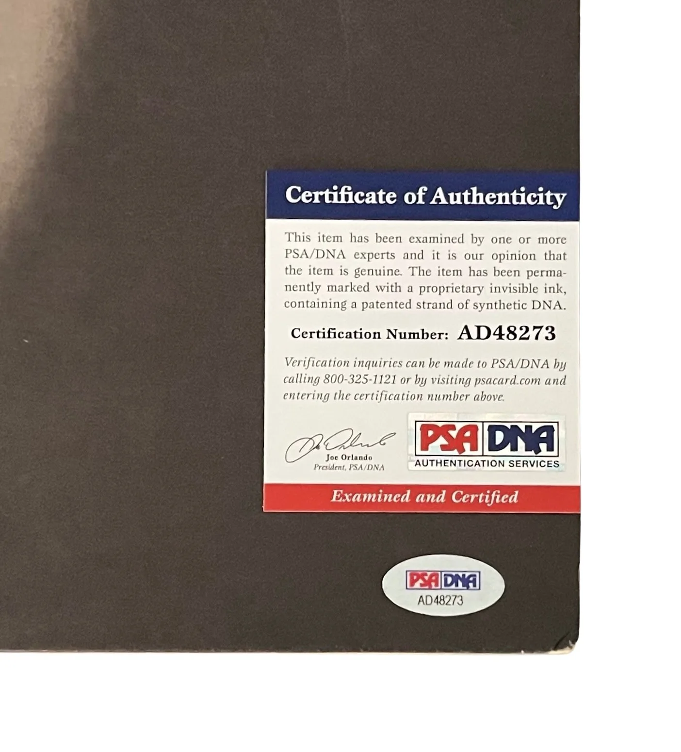 BILLY JOEL SIGNED PIANO MAN VINYL RECORD PSA COA AD48273, image 3