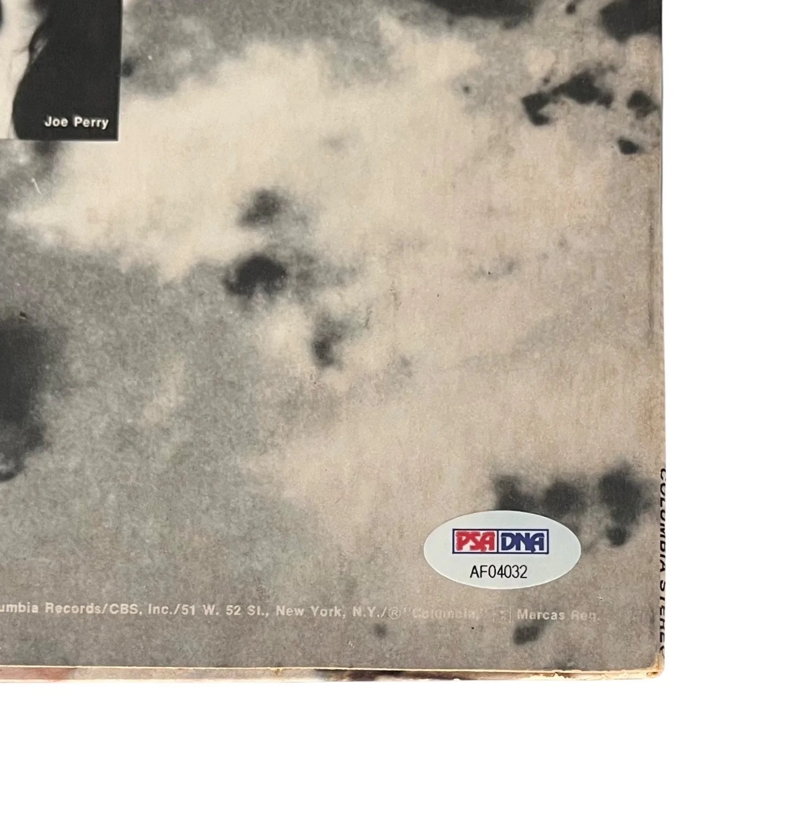 AEROSMITH X5 STEVEN TYLER JOE PERRY SIGNED SELF-TITLED DREAM ON VINYL RECORD PSA, изображение 3