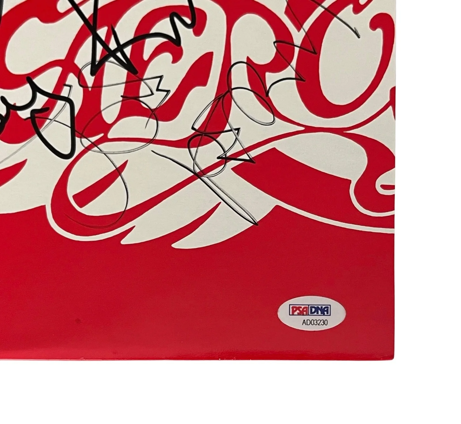 AEROSMITH X5 STEVEN TYLER JOE PERRY SIGNED GREATEST HITS VINYL RECORD PSA LOA, изображение 4