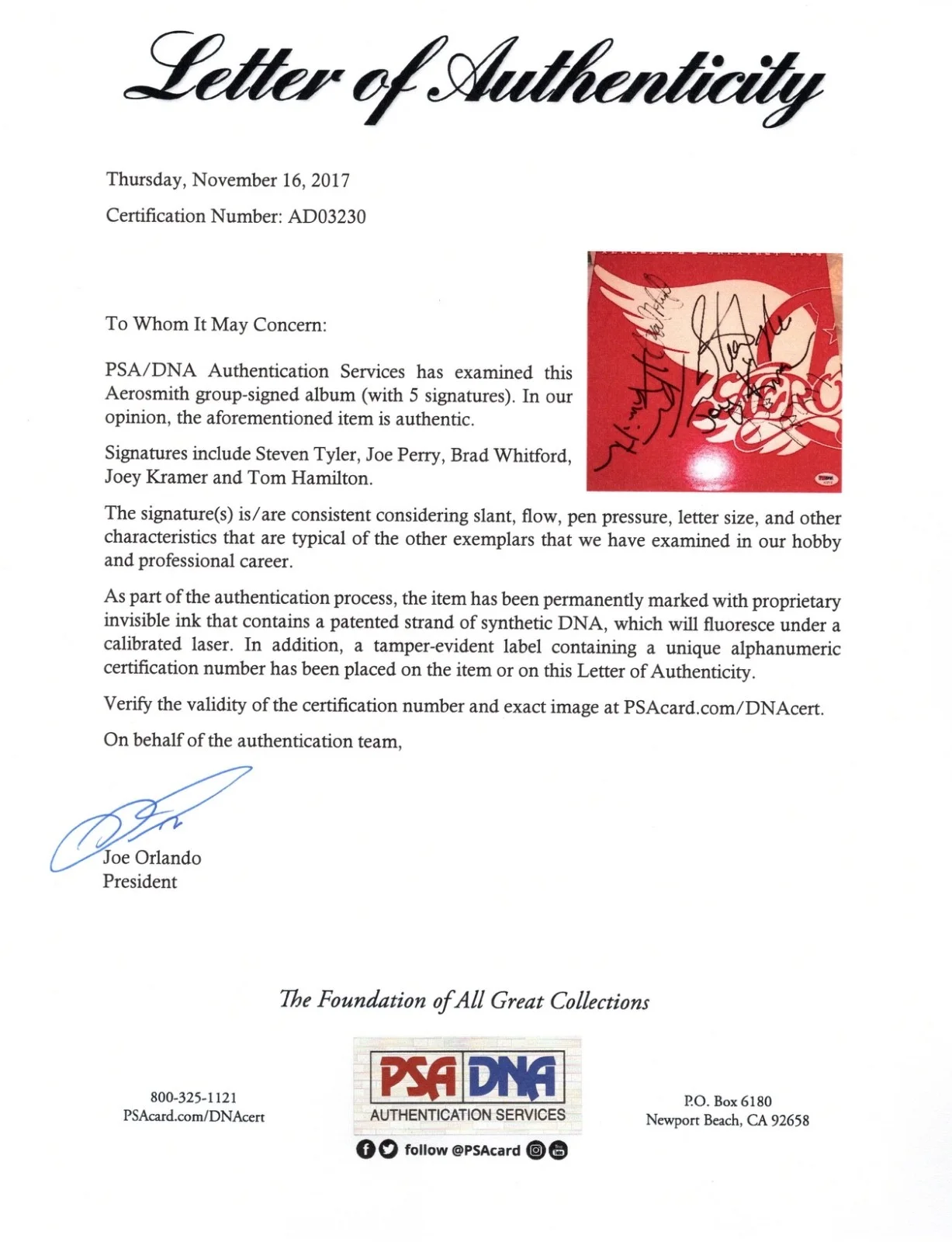 AEROSMITH X5 STEVEN TYLER JOE PERRY SIGNED GREATEST HITS VINYL RECORD PSA LOA, изображение 5