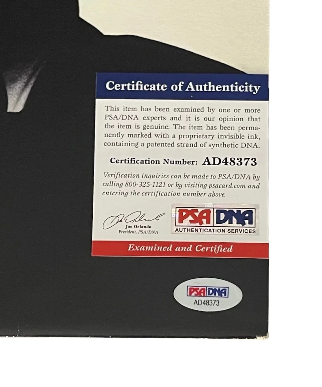 PETER GABRIEL SIGNED SO VINYL RECORD PSA COA AD48373, image 3